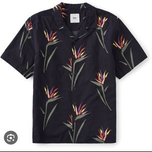 Katin paradise shirt black wash, size large